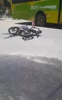 Imagem ilustrativa da imagem Acidente entre carro e moto deixa ferido em Niterói