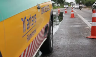 Imagem ilustrativa da imagem Acidente entre três veículos deixa um ferido na BR-101, em SG