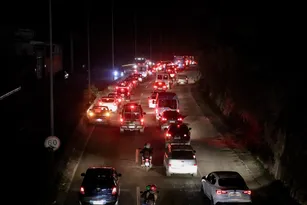 Imagem ilustrativa da imagem Acidente na RJ-104 causa lentidão na volta para casa