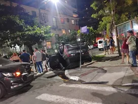 Imagem ilustrativa da imagem Acidentes graves na Zona Sul de Niterói