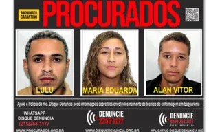 Imagem ilustrativa da imagem Acusados de matar técnico de enfermagem são caçados pela polícia