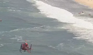 Imagem ilustrativa da imagem Afogamento em Ipanema: corpo é encontrado pelos bombeiros