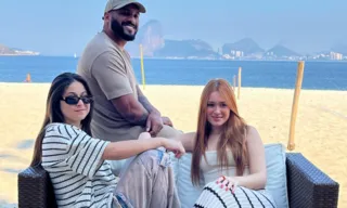 Imagem ilustrativa da imagem Agatha Félix lança clipe com o duo Almar e exalta belezas de Niterói