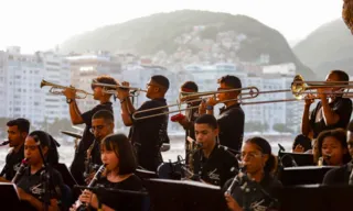Imagem ilustrativa da imagem Alunos de escolas públicas serão 'estrelas' de concerto em Niterói