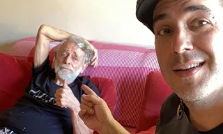 Imagem ilustrativa da imagem André Marques deixou avião às pressas ao saber da piora do pai