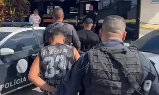 Imagem ilustrativa da imagem Após confronto com a PM, três homens são presos em Maricá