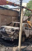 Imagem ilustrativa da imagem Após tentar matar a mãe, mulher incendeia casa da tia em Niterói