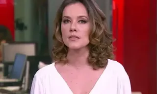 Imagem ilustrativa da imagem Apresentadora da GloboNews é hospitalizada após pancada na cabeça