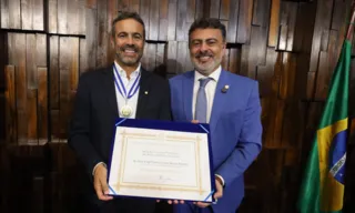 Imagem ilustrativa da imagem Artur Jorge recebe honraria proposta por deputado de Niterói