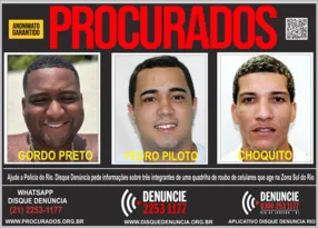 Imagem ilustrativa da imagem Assaltantes aterrorizam pedestres na Zona Sul do Rio