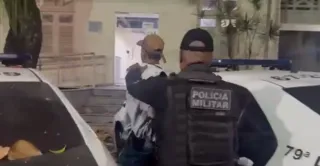 Imagem ilustrativa da imagem Assalto brutal em frente a restaurante de Niterói termina com prisão