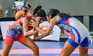 Imagem ilustrativa da imagem Atletas de SG são promessas de wrestling; conheça o esporte