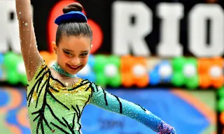 Imagem ilustrativa da imagem Atletas mirins de Niterói vencem torneio carioca de ginástica