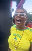 Imagem ilustrativa da imagem Barrada em trio, vereadora de Niterói aponta transfobia em ato político