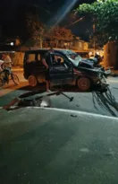 Imagem ilustrativa da imagem Batida entre carro e moto deixa feridos em Niterói