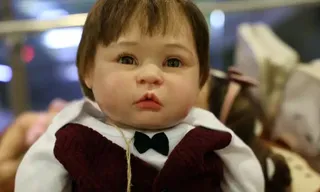 Imagem ilustrativa da imagem Bebê é agredido por homem que o confundiu com boneco reborn