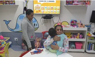 Imagem ilustrativa da imagem Bebê é internado em SG após engolir pilha e moeda em casa