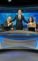 Imagem ilustrativa da imagem Bonner passa o bastão para César Tralli: 'Ciclo concluído'