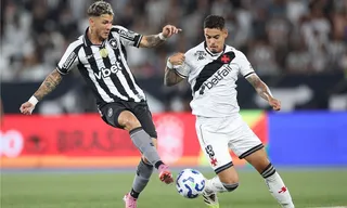 Imagem ilustrativa da imagem Botafogo e Vasco duelam por uma vaga na Libertadores