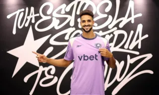 Imagem ilustrativa da imagem Botafogo oficializa contratação de Chris Ramos para o ataque