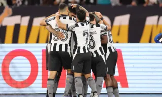 Imagem ilustrativa da imagem Botafogo vence em casa e pressiona Bragantino no jogo de volta