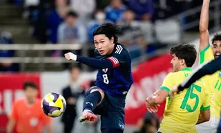 Imagem ilustrativa da imagem Brasil abre 2 a 0, mas cede virada e perde para o Japão