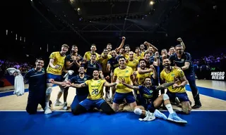Imagem ilustrativa da imagem Brasil vence a Eslovênia e garante a medalha de bronze