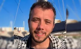 Imagem ilustrativa da imagem Brasileiro é preso enquanto levava ajuda humanitária para Gaza