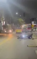 Imagem ilustrativa da imagem Briga de trânsito termina em perseguição e atropelamento