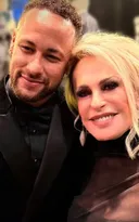Imagem ilustrativa da imagem Bronca? Ana Maria Braga diz o que ouviu de Neymar na saída de evento