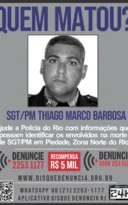 Imagem ilustrativa da imagem Caça aos assassinos do PM de Itaboraí morto no Rio