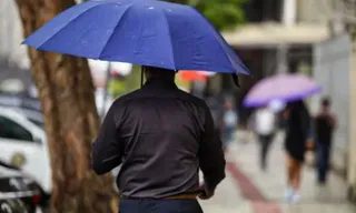 Imagem ilustrativa da imagem Calor dá lugar à chuva no Rio; veja a previsão do tempo