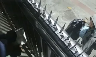 Imagem ilustrativa da imagem Câmeras flagram homem invadindo condomínio em Niterói
