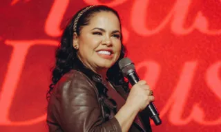 Imagem ilustrativa da imagem Cassiane é destaque na Marcha para Jesus em Maricá