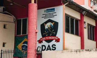Imagem ilustrativa da imagem Chefe do tráfico com 27 anotações criminais é preso no Rio