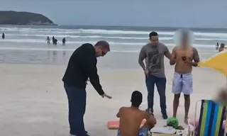 Imagem ilustrativa da imagem Chefe do tráfico da Baixada é preso em praia de Cabo Frio