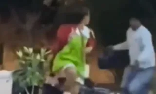 Imagem ilustrativa da imagem 'Chiquinha' apronta em bar e acaba perseguida; vídeo
