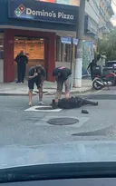 Imagem ilustrativa da imagem Ciclista fica ferido após colidir com carro em Icaraí