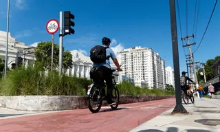 Imagem ilustrativa da imagem Ciclistas podem cadastrar bicicletas no app da PM