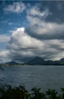 Imagem ilustrativa da imagem Ciclone promete tempestade no Sul e ventania no Rio e Niterói