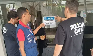 Imagem ilustrativa da imagem Clínica interditada e dentista presa na Zona Oeste do Rio