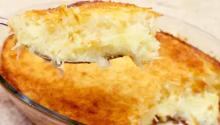 Imagem ilustrativa da imagem Cocada cremosa de forno para celebrar Cosme e Damião
