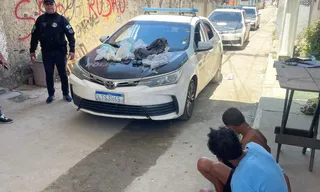 Imagem ilustrativa da imagem Combate a narcomilícia em Maricá termina em tiros e prisões