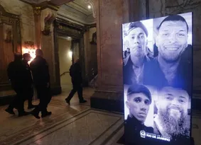 Imagem ilustrativa da imagem Congresso homenageia policiais mortos na megaoperação do Rio