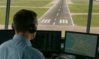 Imagem ilustrativa da imagem Controladores de voo suspendem greve após acordo