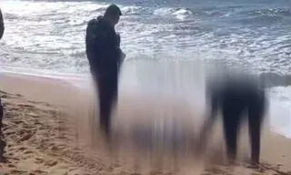 Imagem ilustrativa da imagem Corpo encontrado em praia da Região dos Lagos é identificado