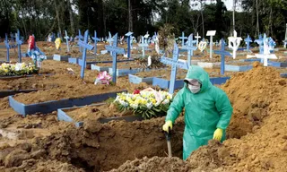 Imagem ilustrativa da imagem Covid-19 deixou mais de 140 mil crianças órfãs no Brasil