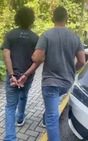 Imagem ilustrativa da imagem Criminoso que aterrorizava turistas no Rio é preso; vídeo