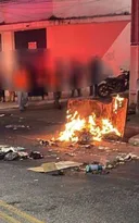Imagem ilustrativa da imagem Criminosos mandaram fechar ruas em Niterói após prisões de traficantes