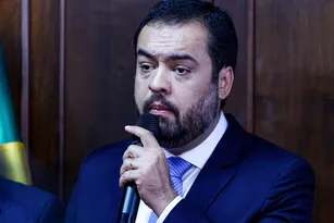 Imagem ilustrativa da imagem 'De vítima, só tivemos os policiais', diz governador sobre megaoperação